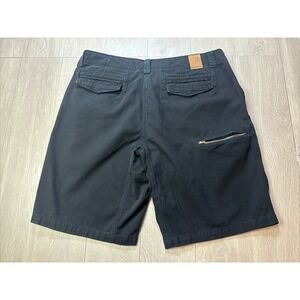 Gramicci Shorts Mens 38 Black Vintage G Series Cargo Edition Cotton Actual 40x12